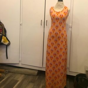 Lularoe maxi dress